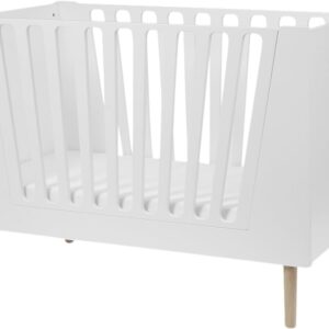 Baby cot 60 x 120 cm White
