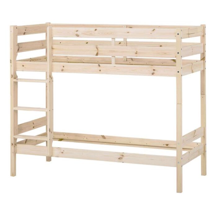 Hoppekids ECO Comfort køjeseng (flere størrelser) - Natur