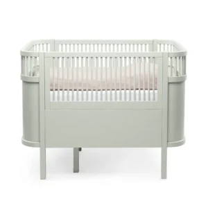 Baby & Jr. seng - mist green - FSCÂ®