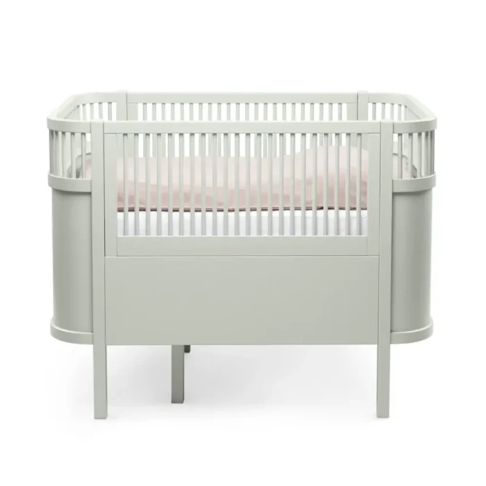 Baby & Jr. seng - mist green - FSCÂ®