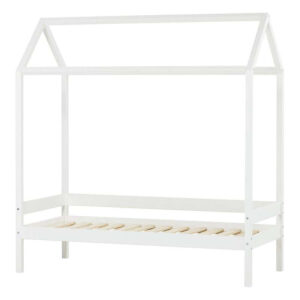 Hoppekids ECO Comfort - Husseng - 70x160 cm. - Hvid