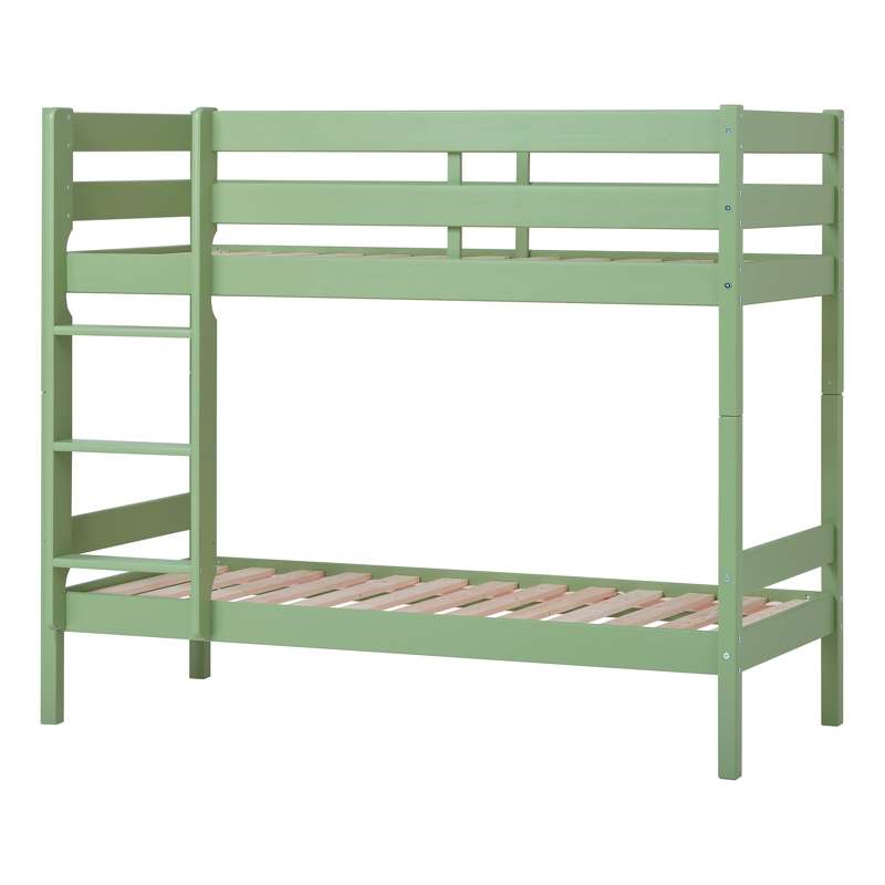 Hoppekids ECO Comfort - Køjeseng - Flere Størrelser - Pale Green