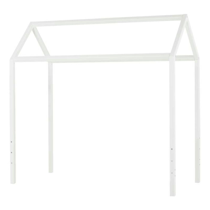 Hoppekids ECO Dream - Husseng Modul - 90x200 cm. - Hvid