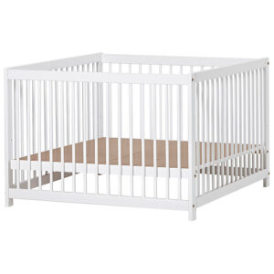 Hoppekids Kravlegård - Ida-Marie - 91x85x71 cm - Hvid